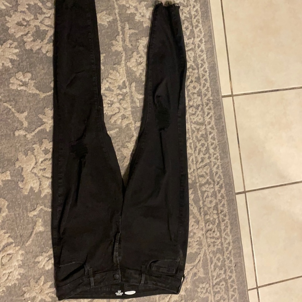 Old navy -rockstar super skinny jeans Size 12